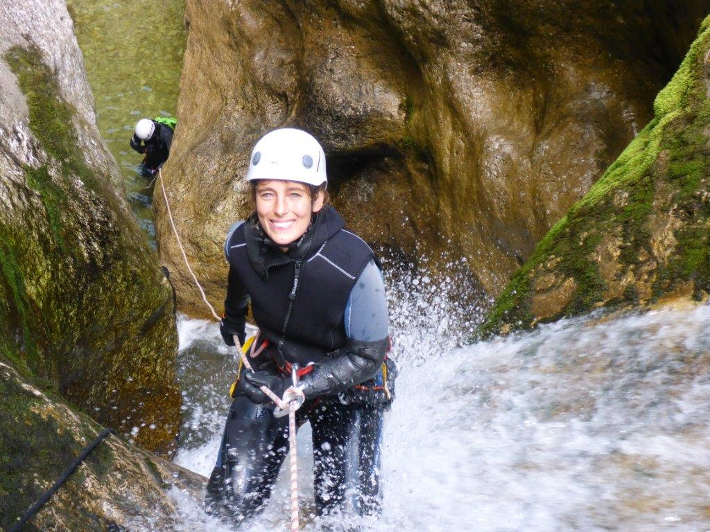Schnupper-Tageskurs Canyoning