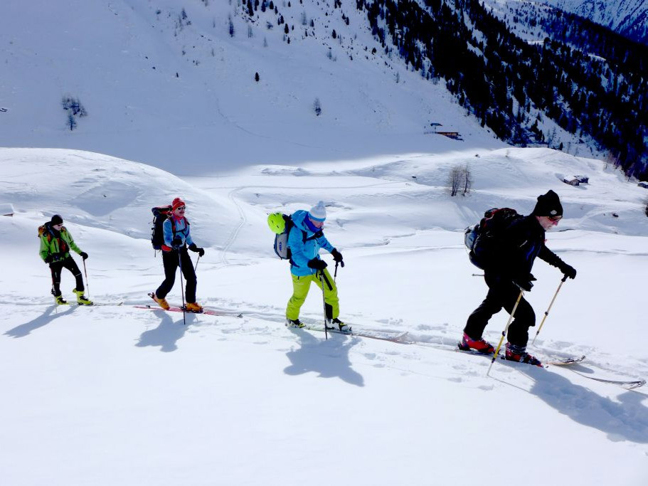 Advanced Skitourenkurs