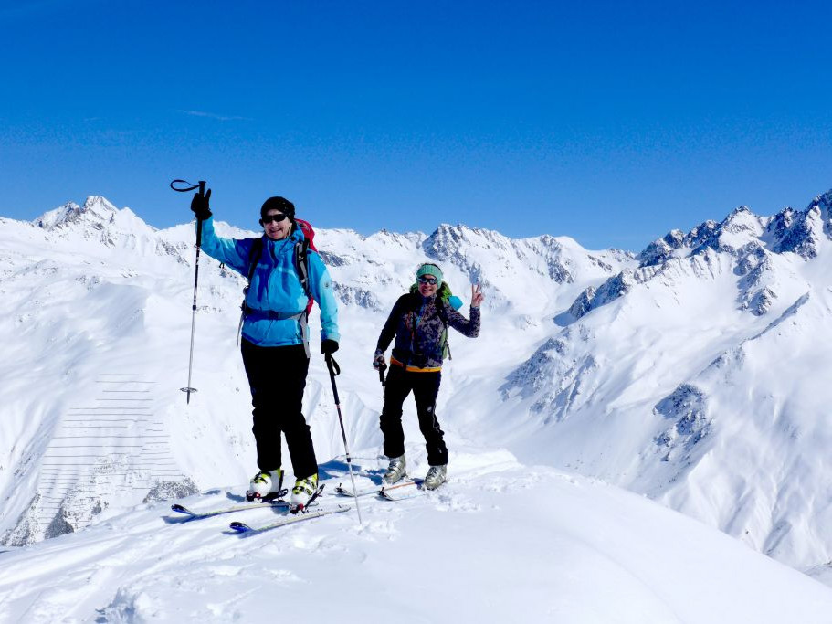 Skitouren Advanced-Kurs SAB