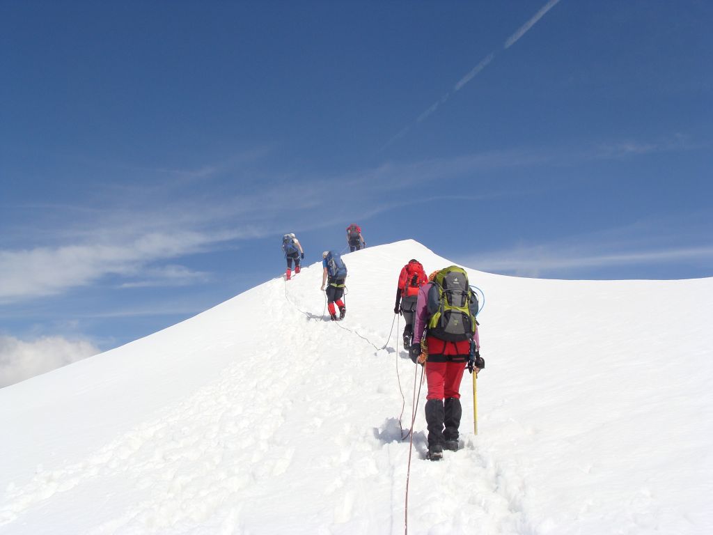 Gletscher-Grundkurs Dachstein mit Gipfelbesteigung, Mo-Do