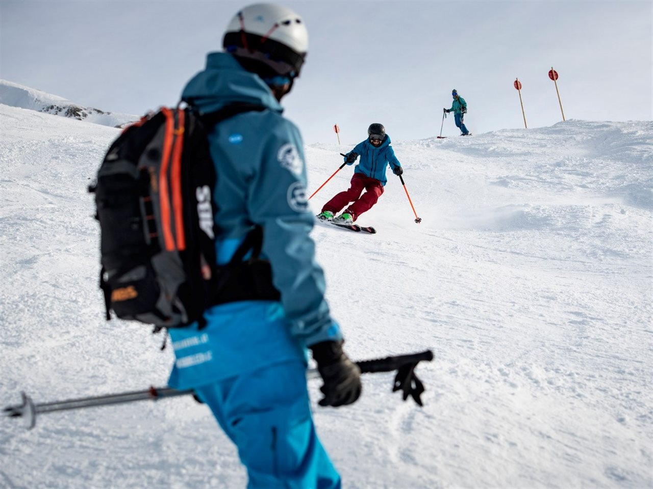 Skitechnik- u. Geländekurs Stubaier Gletscher, Fr-So