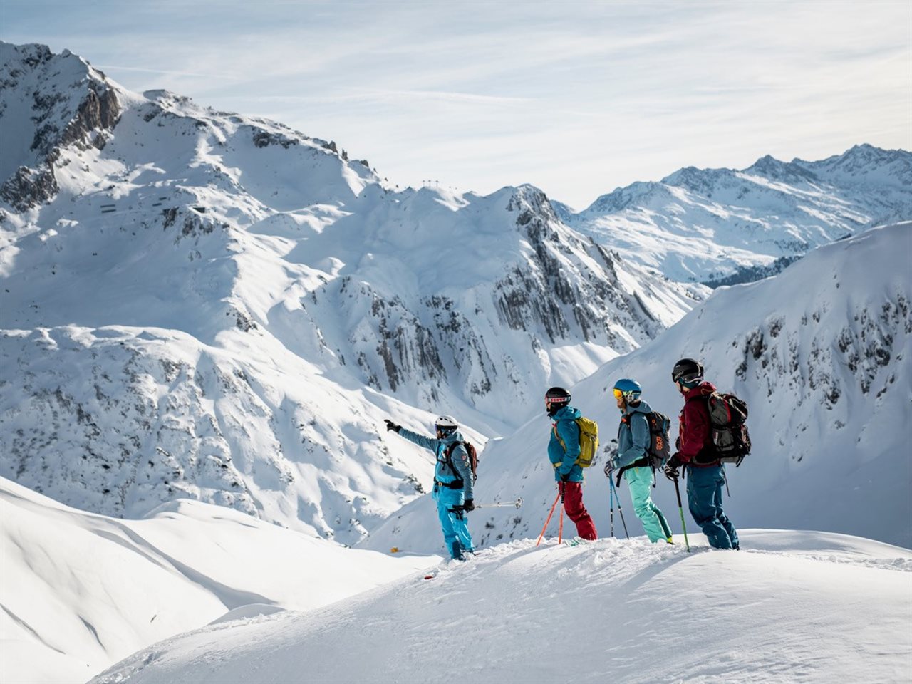 Skitouren-Skitechnik-Aufbaukurs rund um Innsbruck, Do-Mo