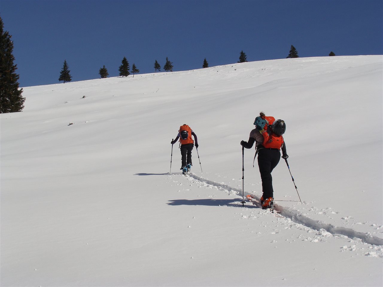 Skitour für motivierte Genießer