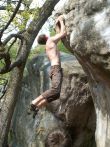 Fontainebleau: Liste mit gelösten Boulderproblemen